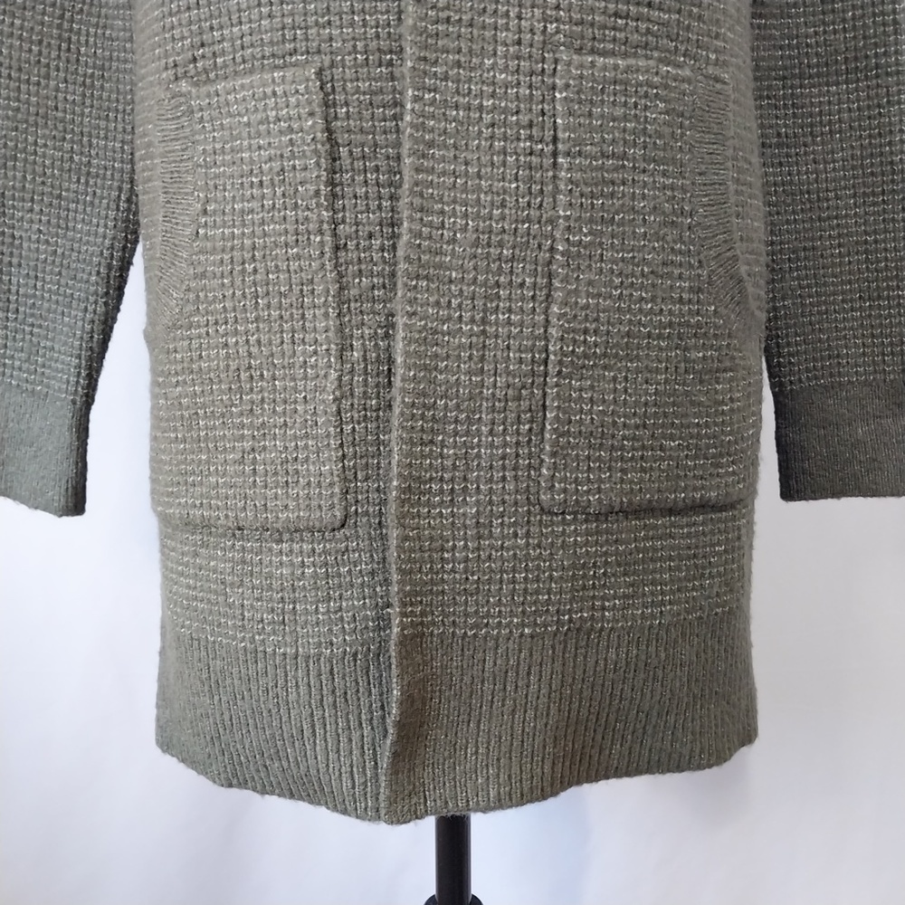 🥶🥶🥶BOGOHO 🥶🥶🥶Time and Tru Women's Cardigan Sweater-M - Picture 4 of 11